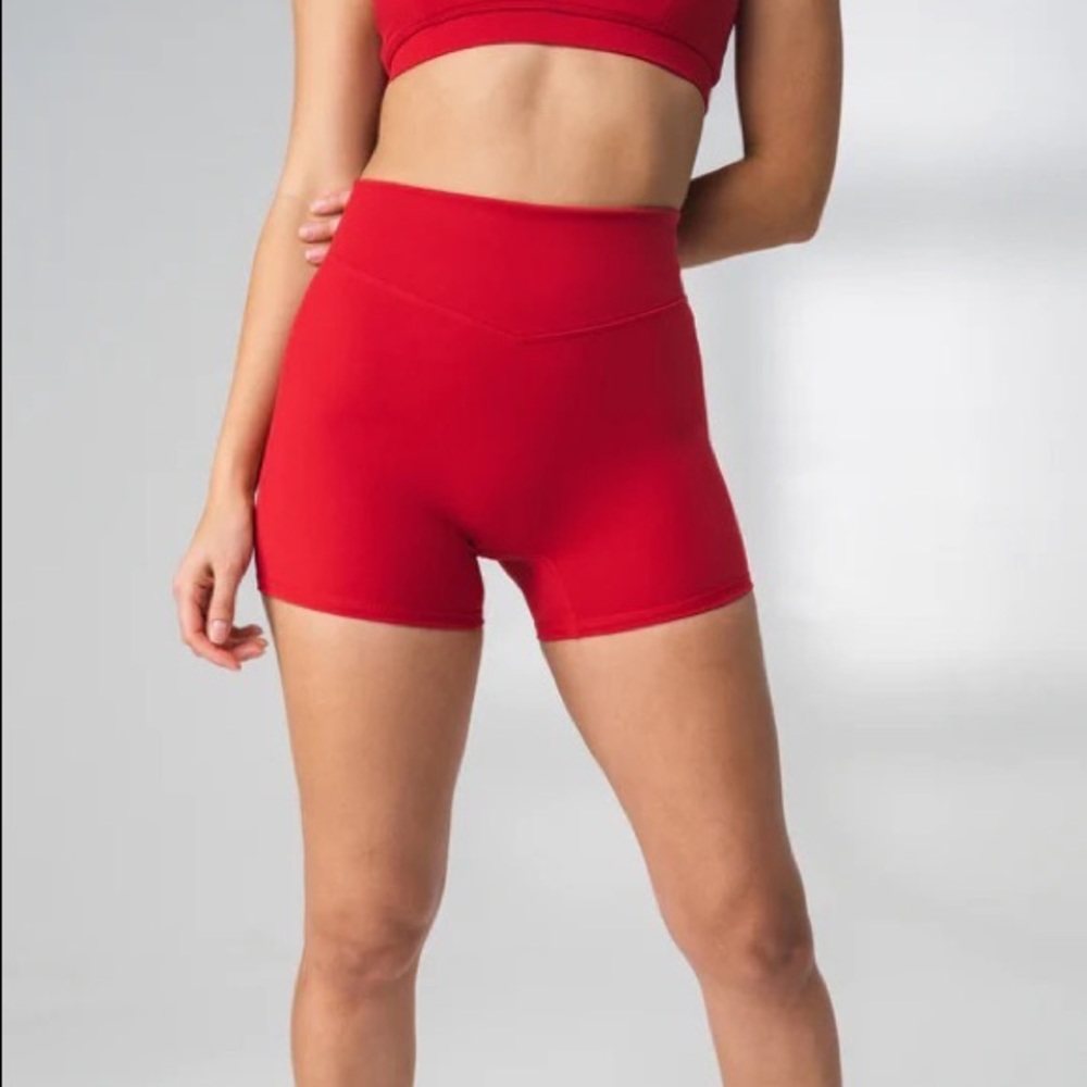 Balance Athletica Vitality Cloud Short Ruby Small